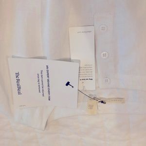 Eileen Fisher Linen Coverup Dress